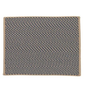 Colonial Mills Point Prim Braided Rug, Blue 2'x3' , Rectangle Shape - 1 of 2