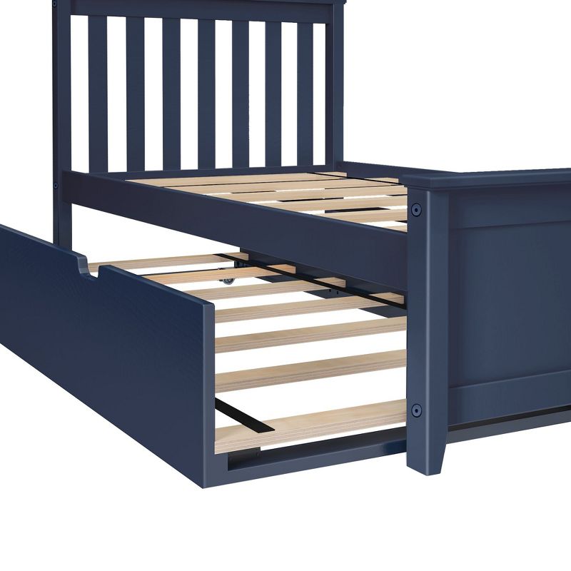 Max & Lily Twin-Size Bed with Trundle, 5 of 9