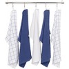 Set Of 5 Lakewood Reverse Terry Kitchen Towel Set - 16 x 28 - 2 of 3