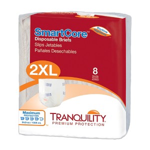 Tranquility SmartCore Adult Disposable Briefs - 1 of 4