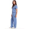 Just Love Scrub Set - 5 Pocket Medical Uniform - Tie Back Nurse Set - Scrubs - 2 of 2