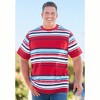KingSize Shrink-Less Lightweight Pocket Crewneck T-Shirt - 4 of 4