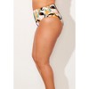 Swimsuits for All Women's Shirred Swim Brief (Plus Sizes Available) - 4 of 4