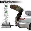 Trailer Hitch Cargo Carrier Rack, 60"x24"x6" Folding Cargo Carrier Hitch Mount, Vehicle Cargo Basket for SUV, RV, Truck, Van, 500 lbs Load Capacity - 4 of 4