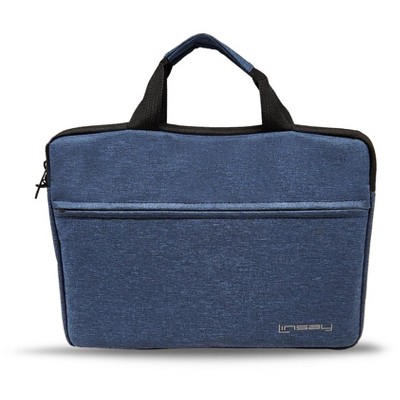 LINSAY Briefcase Sleeve Carrying Case, Waterproof Tablet Carry bag and Laptop Bag Compatible