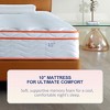 MAYEERTY 6 Inch Twin Hybrid Mattress in a Box, Foam & Spring Medium Soft with Breathable Fabric, CertiPUR-US Certified for Kids/Guest Room - 2 of 4