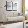 MINIMORE Modern Style 83.95''W Cudal 3Seater Sofa - 2 of 4