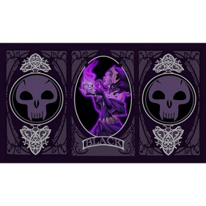 Collectors Emporium Playmat For Liliana Black Sorceress of The Swamp - 1 of 1