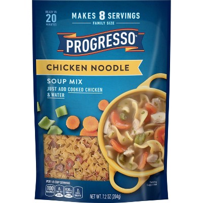 Progresso Chicken Noodle Soup Mix - 7.2oz