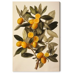 Art Remedy Orange Oasis Glow Vintage Prints Unframed - 1 of 4