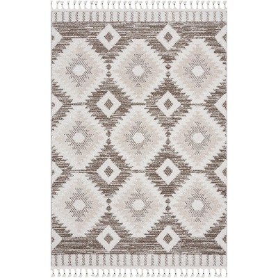 Luxe Weavers Moroccan Diamond Area Rug