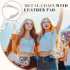 Generic Clear Bag for Stadium Events Clear Crossbody Purse Stadium Approved Women Transparent Shoulder Bag for Concerts - 2 of 4