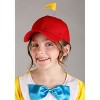HalloweenCostumes.com Kid's Tweedle Dee/Dum Halloween Costume | Shorts w/ Attached Suspenders, Shirt, and Hat Outfit - 3 of 3