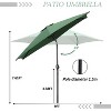 Ainfox 9ft Patio Umbrell - 3 of 4