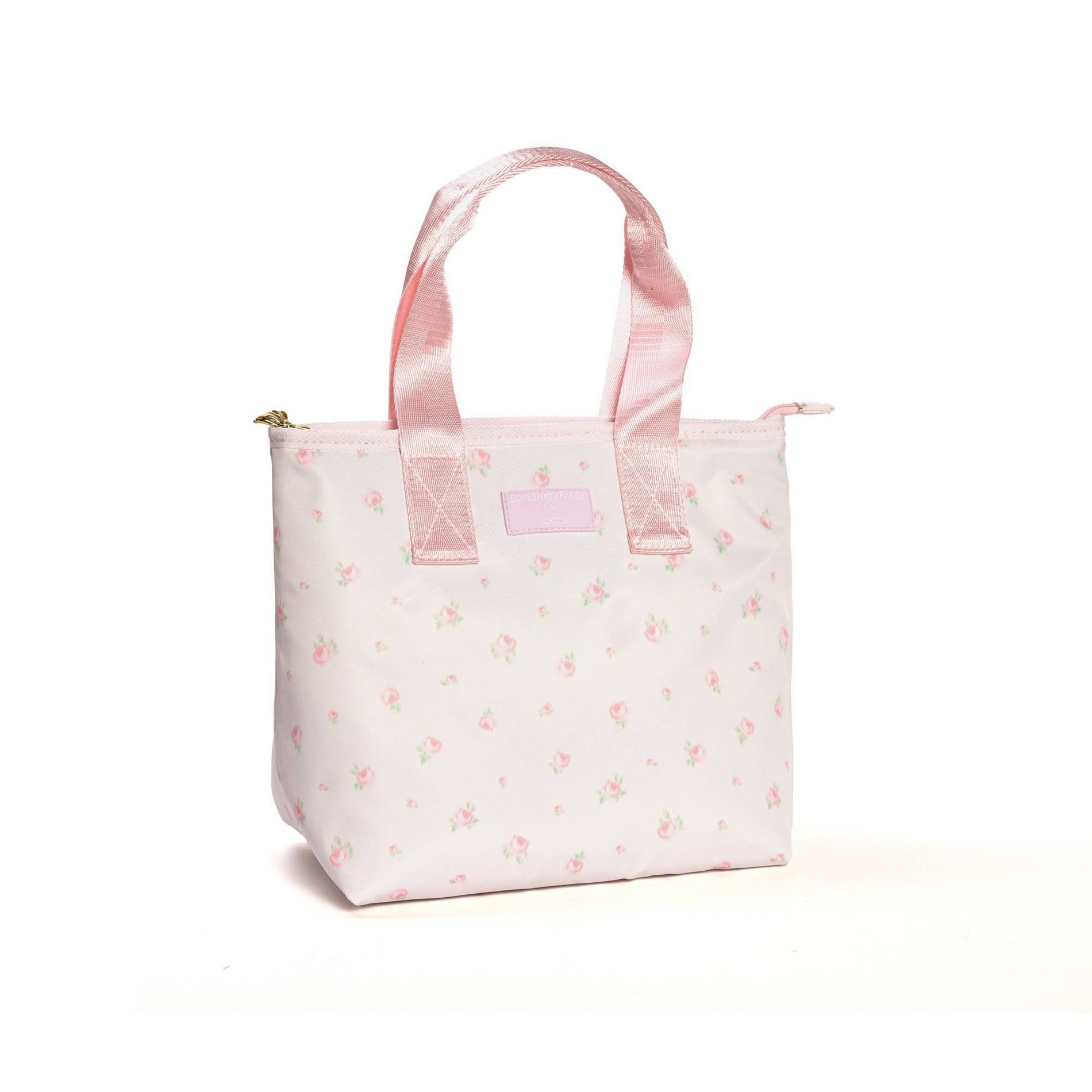 LoveShackFancy x Target - Yoobi Blooming Heirloom Ditsy Lunch Tote Bag Ballet Bloom