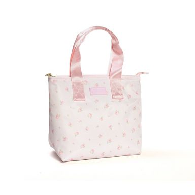 LoveShackFancy x Target - Yoobi Blooming Heirloom Ditsy Lunch Tote Bag Ballet Bloom