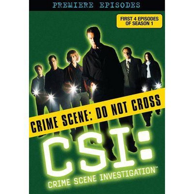 CSI: Premiere Episodes (DVD)(2006)