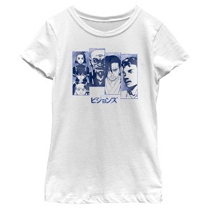 Girl's Star Wars: Visions The Elder Panels T-Shirt - 1 of 4