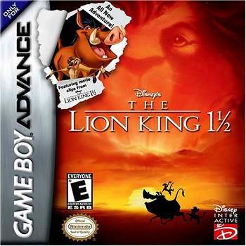 Lion King 1 1/2 GBA