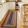Nasitip Modern Abstract Stripe Area Rugs for Living Room Soft Low Pile Non-Sliping, Machine Washable - 3 of 4