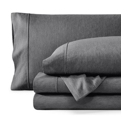 4 Piece Sheet Set - Heathered Double Brushed - Bare Home