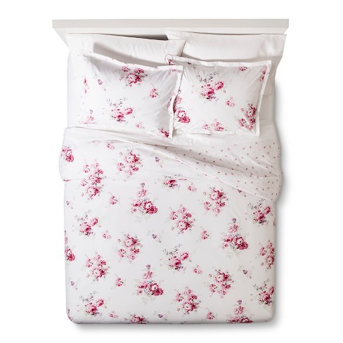 Sunbleached Floral Duvet Set Simply Shabby Chic Target