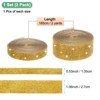 Unique Bargains Rhinestone Self-Adhesive DIY Crafts Crystal Ribbon 1 Pc - 3 of 4