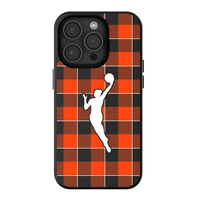 Keyscaper WNBA Plaid MagSafe Compatible Cell Phone Case for iPhone 14