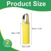 Unique Bargains Elastic Neoprene Commuting Jogging Cycling Insulated Bottle Sleeves with Carrying Handle 2 Pcs - 2 of 4