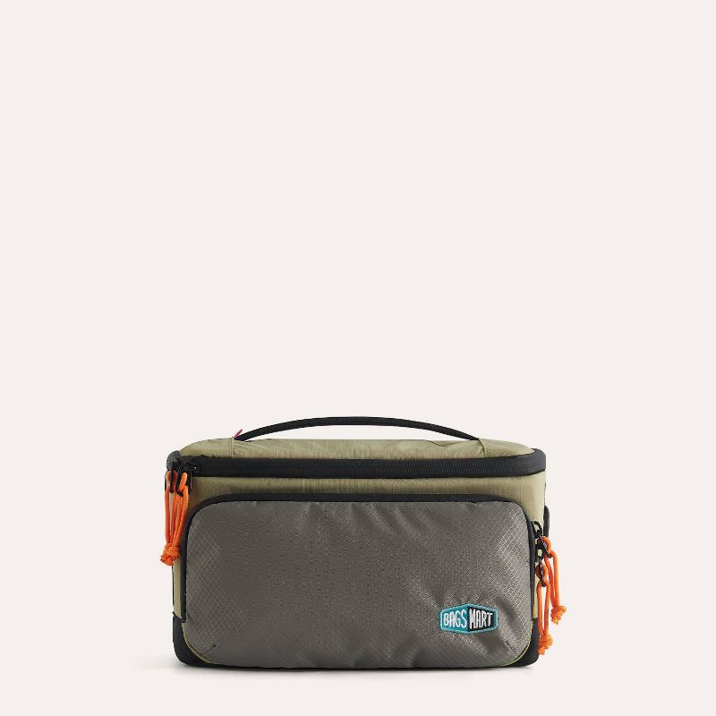 Bagsmart Blast 5.9" Hanging Toiletry Bag - Mossy Green