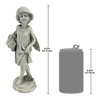 Design Toscano Rose Garden Fairy With Basket Statue - 3 of 3