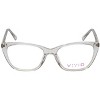 Vivid Designer Reading Blue Light Blocking Eyeglasses 886 in Light Blue 53 mm - 2 of 4