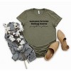 Simply Sage Market Women's Autumn Breeze Falling Leaves Short Sleeve Graphic Tee - 2 of 2