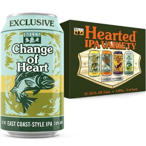 Bell's Hearted IPA Variety Pack Beer - 12pk/12 fl oz Cans - 1 of 4