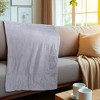Unique Bargains Blanket Simple Coral Fleece 39"x28" - 4 of 4