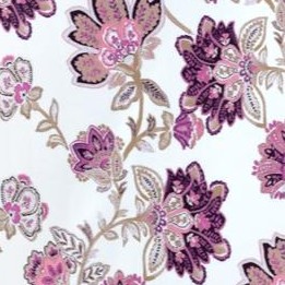 white vine floral