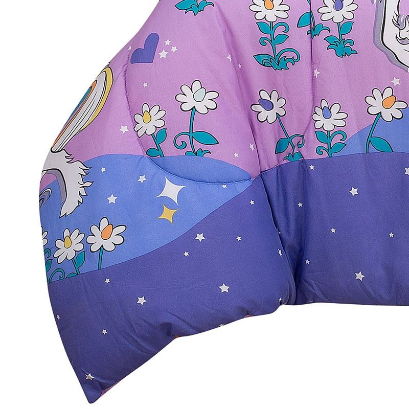 Magical Unicorn Super Soft Bed in a Bag - Kidz Mix, 3 of 10