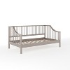 Martha Stewart Neely Solid Wood Platform Daybed with Wooden Spindles and Slatted Foundation with No Box Spring Required - 2 of 4