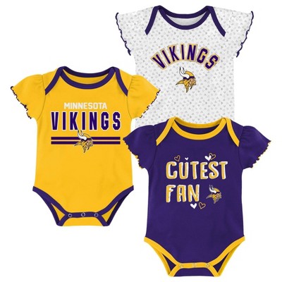 minnesota vikings baby jersey