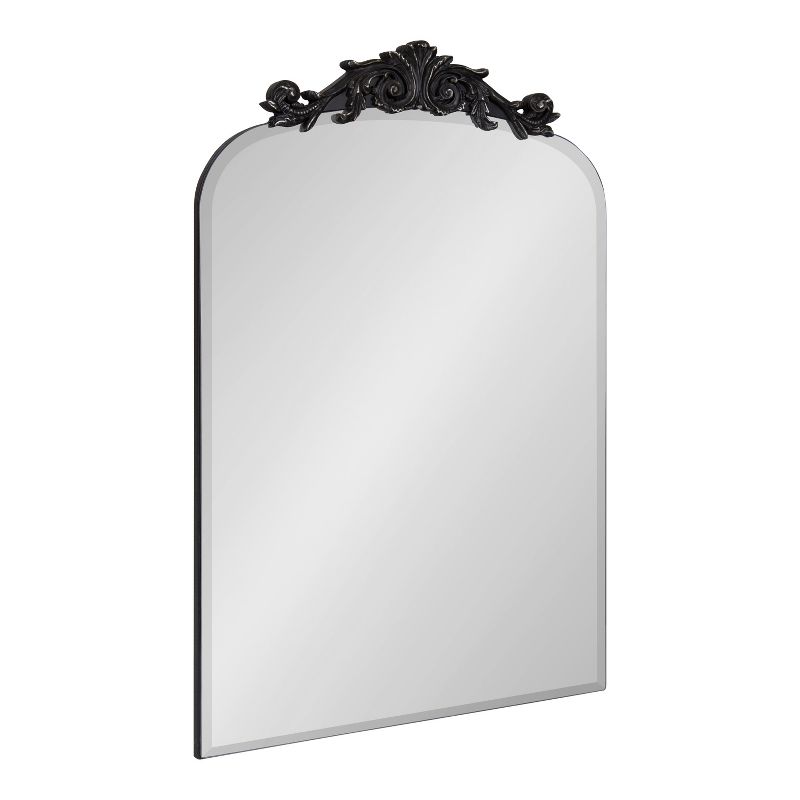 Kate and Laurel Arendahl Beveled Frameless Arch Mirror, 1 of 8
