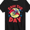 Boys' - Sesame Street - Save The Day Short Sleeve Graphic T-Shirt - 2 of 4