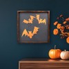 Northlight Halloween Bat Silhouettes Wall Hanging Decoration - 15.75" - 2 of 4