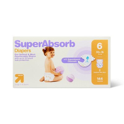 Disposable Overnight Diapers Pack - Up & Up™ : Target