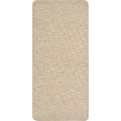 Nuloom Casual Crosshatched Anti Fatigue Kitchen or Laundry Room Comfort Indoor Mat