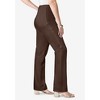 Roaman's Women's Plus Size Tall Comfort Stretch Bootcut Jean - 4 of 4