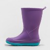 Kids' Andy Slip-On Rain Boots - Cat & Jack™ - image 2 of 4