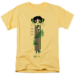 Powerpuff Girls Buttercup Streak Adult T-Shirt - 1 of 4