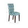 Set of 2 Parson Dining Chair - HomePop - image 2 of 4