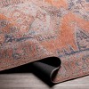 Colin Traditional Machine Washable Rug Orange - Artistic Weavers - image 3 of 4