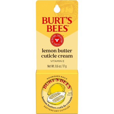 Burt's Bees Lemon Butter Cuticle Cream - 0.6oz